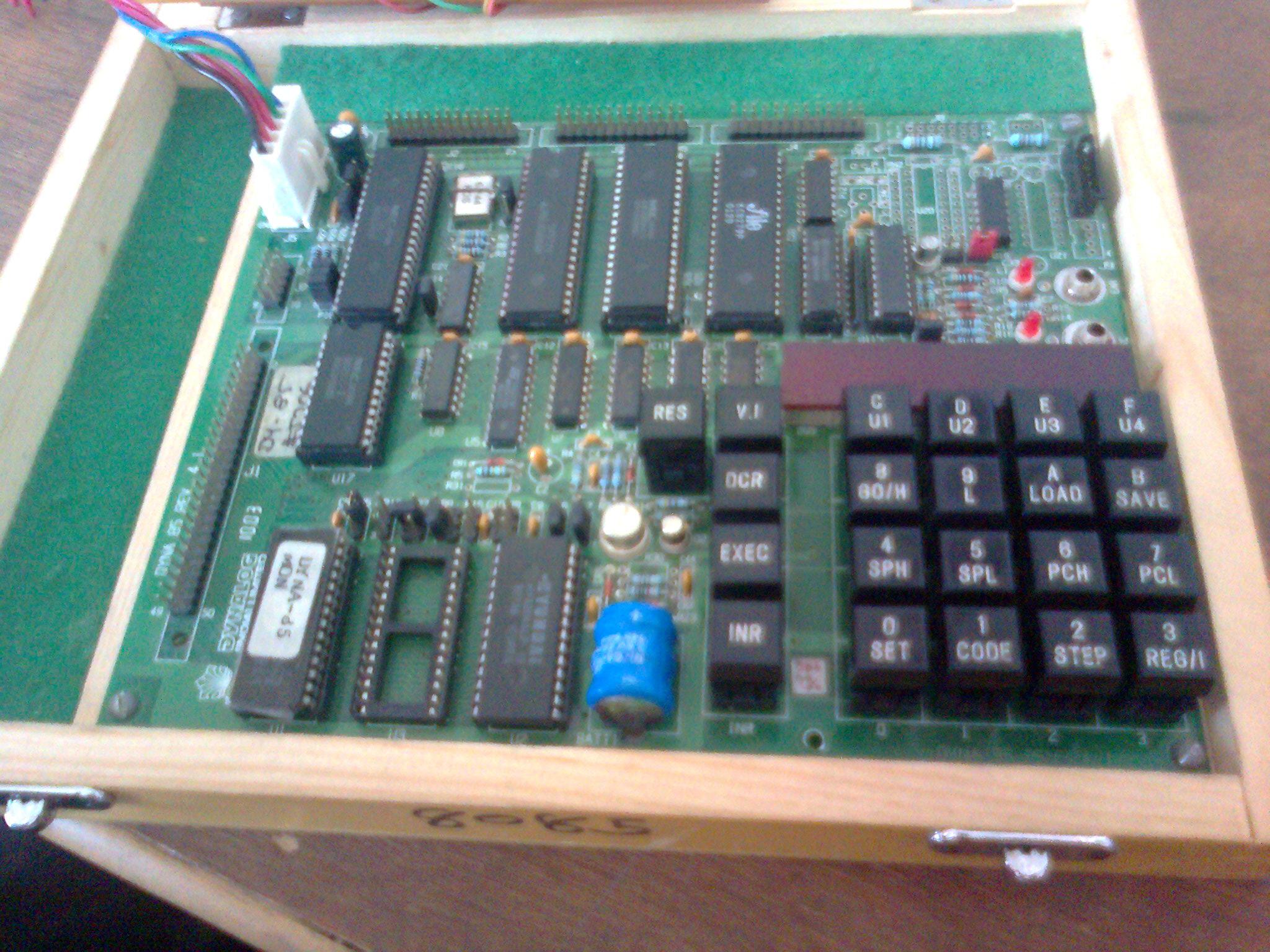 Microprocessor  8085 Based Project